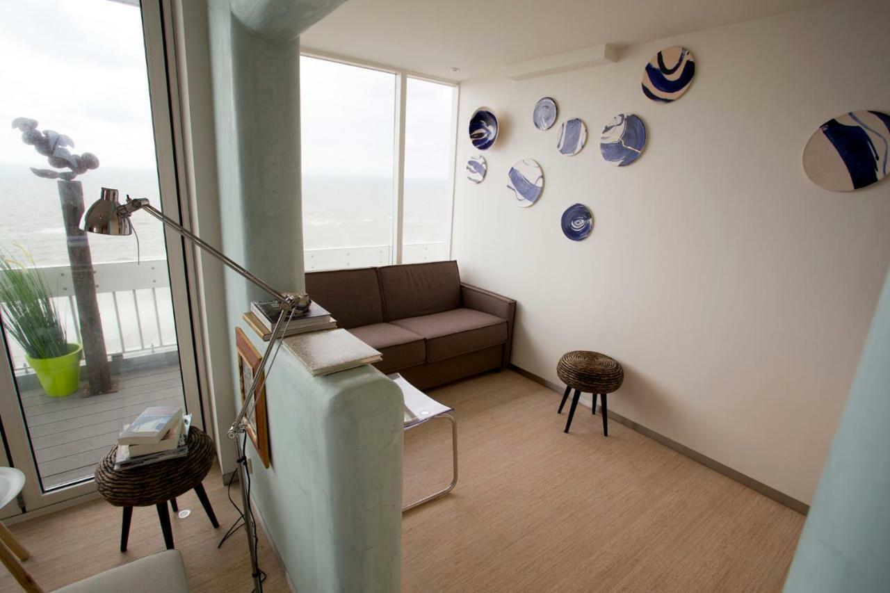 Luxe Beach Suite Zandvoort Eksteriør billede