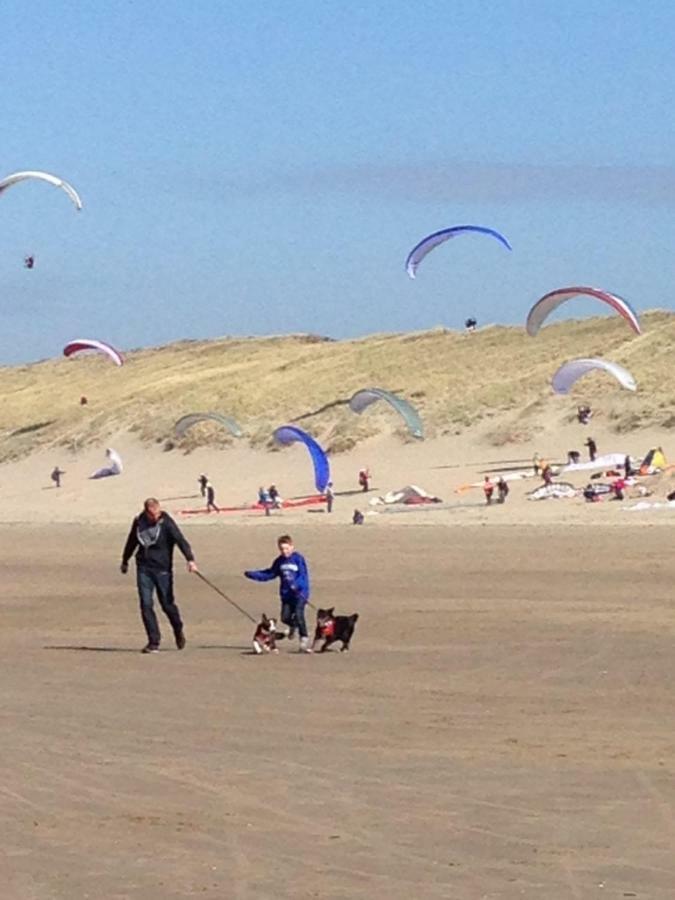 Luxe Beach Suite Zandvoort Eksteriør billede